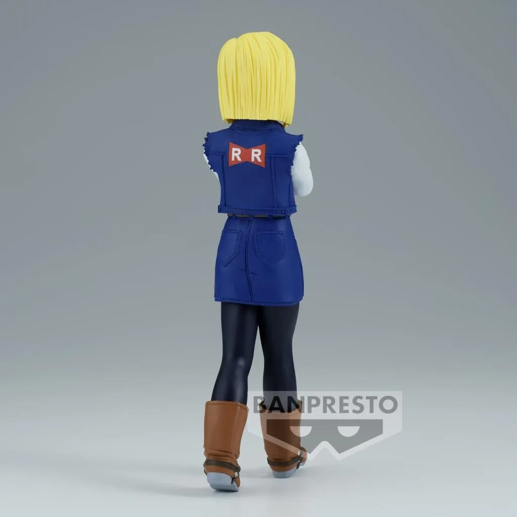 DRAGON BALL Z - Android 18 - Figure Solid Edge Works 17cm